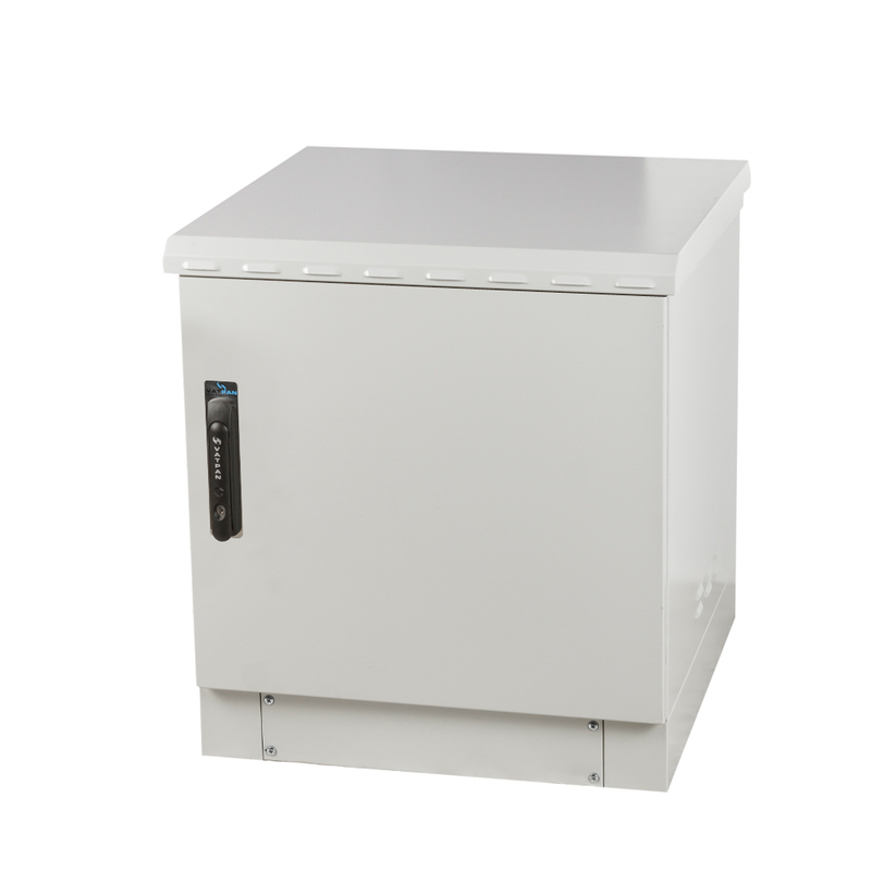 9U 19" 600mm Outdoor Rack Cabinet