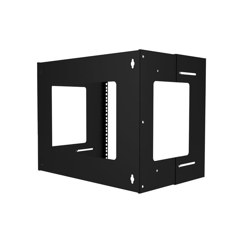 9U 19" Duvar Tipi Open Rack Kabinet