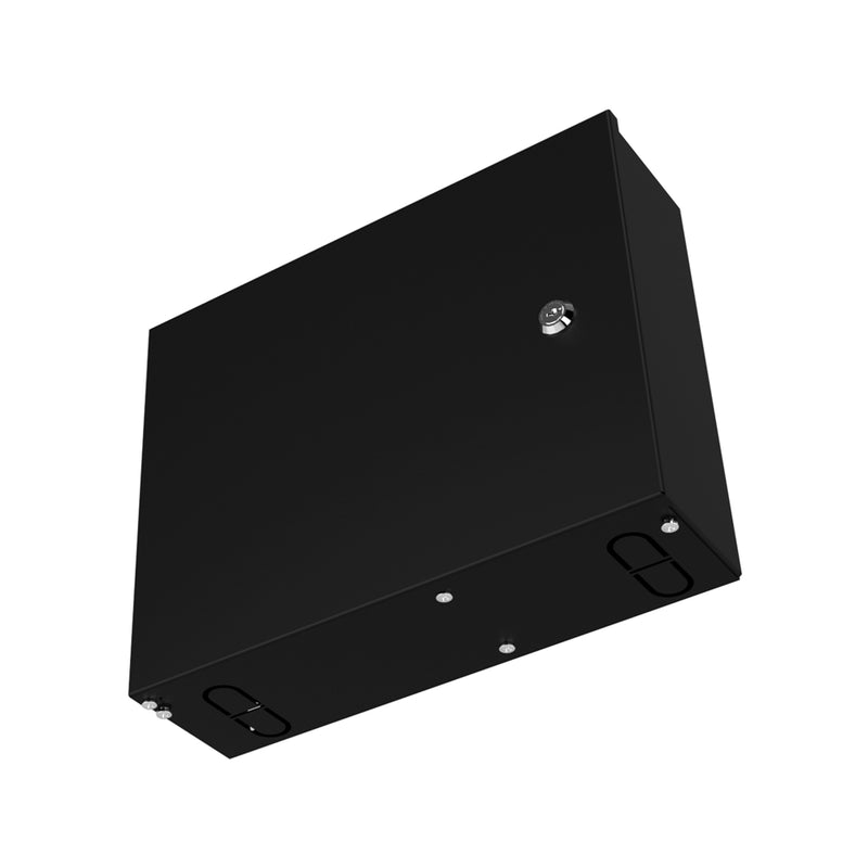 Wall-Mounted 12-Port SC Duplex Fiber Optic Box (Empty)