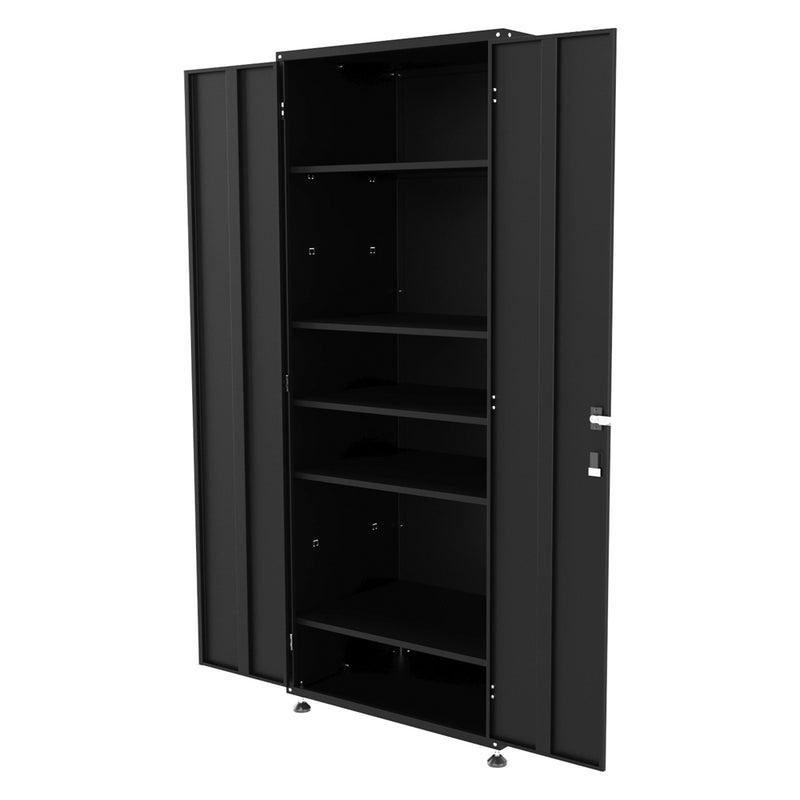 Free-Standing Multi-Purpose Cabinet RAL 9005