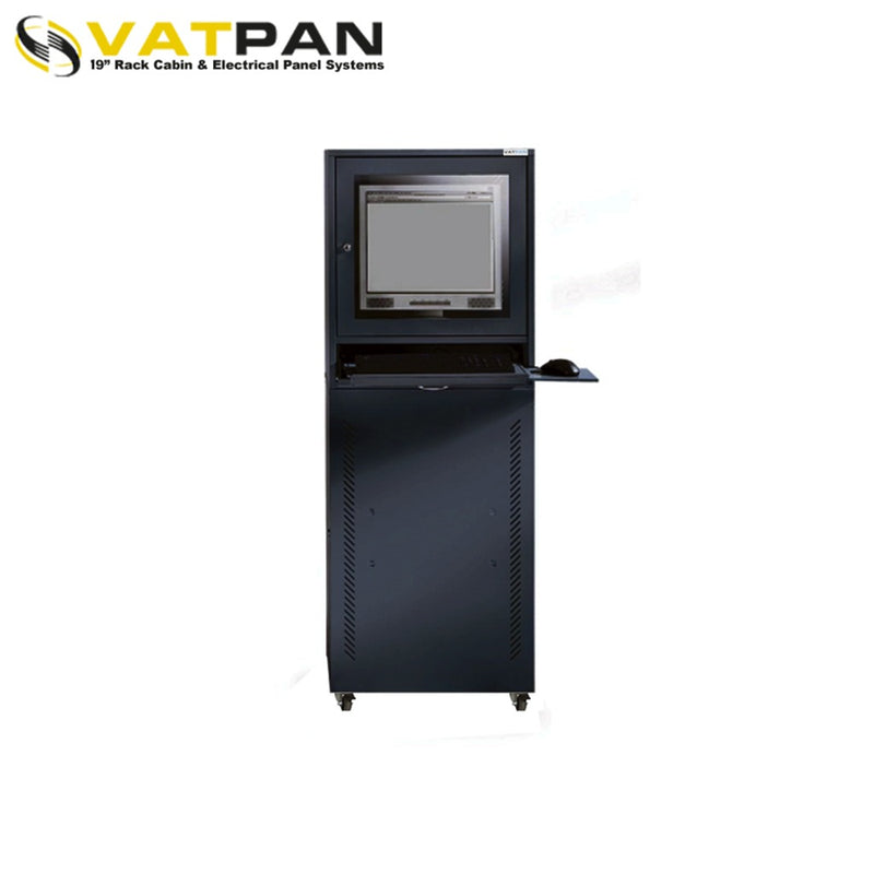 Freestanding Industrial Computer Cabinet RAL 9005