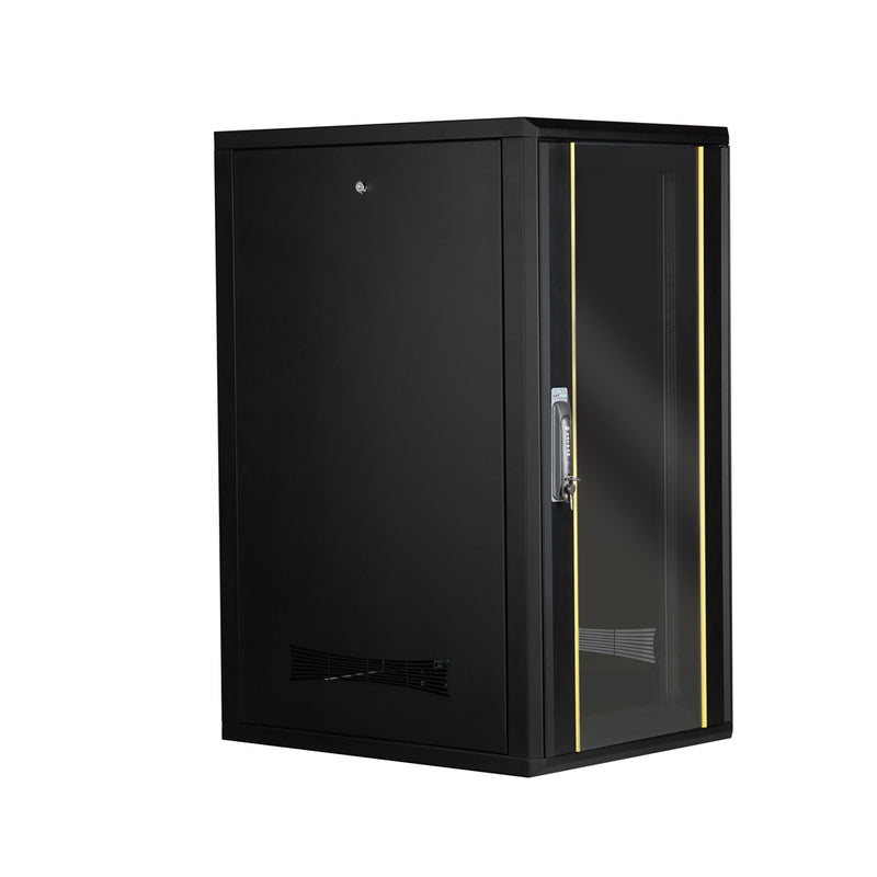22U 19" 600x800 Wall-Mounted Rack Cabinet