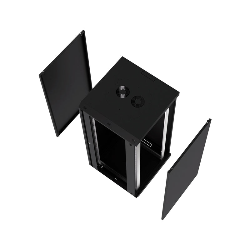 24U 19" 600x1000 Freestanding Rack Cabinet