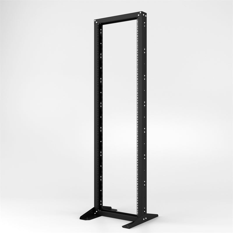 25U 19" Open Rack Single Cabinets