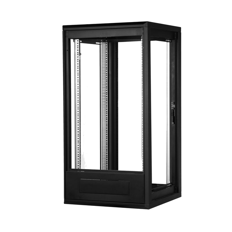 22U 19" 600x600 Freestanding Rack Cabinet