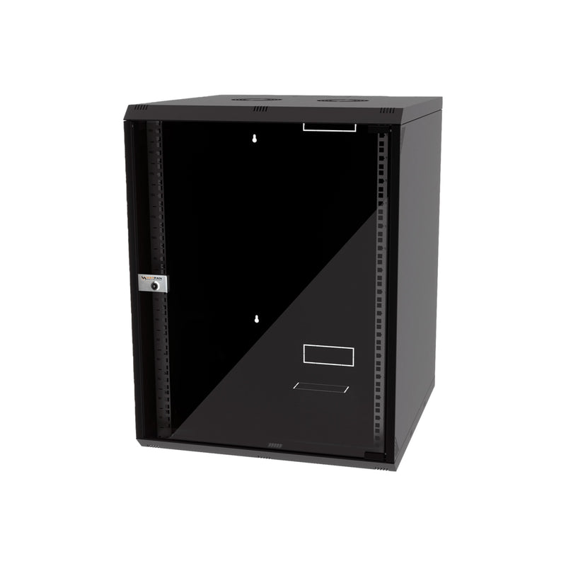 15U 19" 450mm Wall-Mounted Rack Cabinet