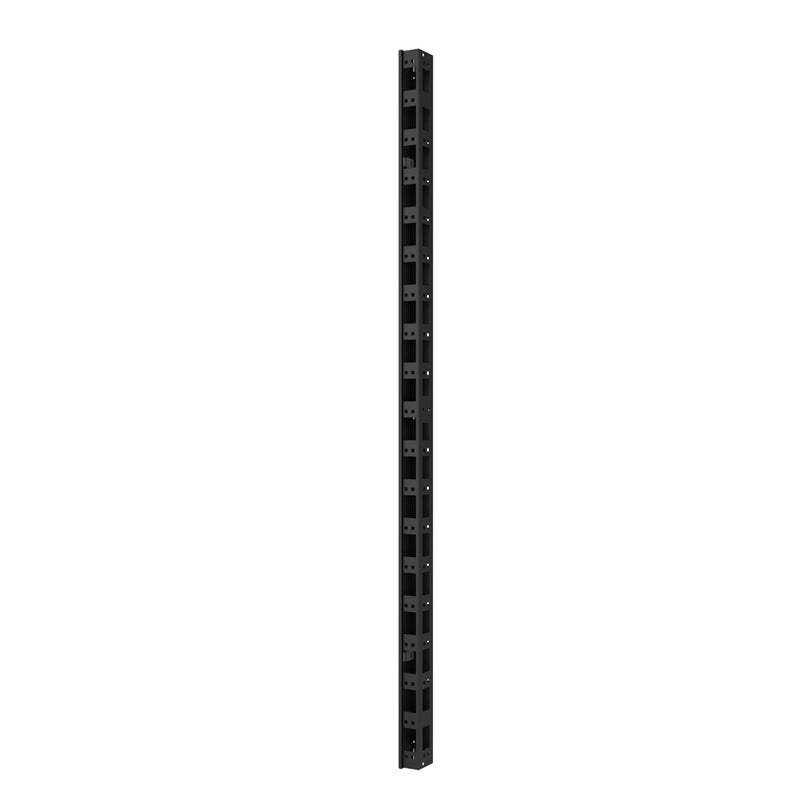 19" 38U Vertical Cable Management Metal Organizer