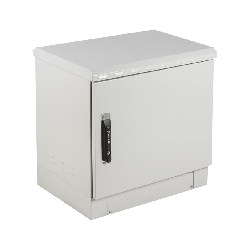 12U 19" 450mm Double-Walled Outdoor Rack Cabinet
