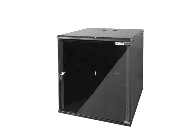12U 19" 400mm Wall-Mounted Rack Cabinet