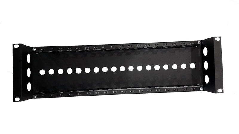 3U 19" 180 Soket Reglet