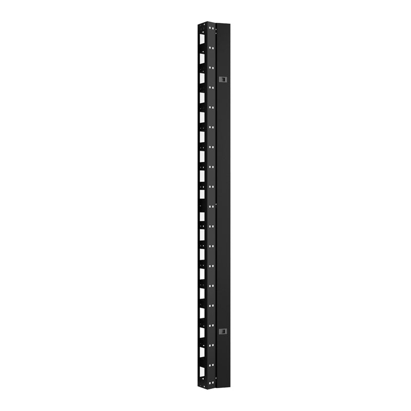 19" 38U Vertical Cable Management Metal Organizer