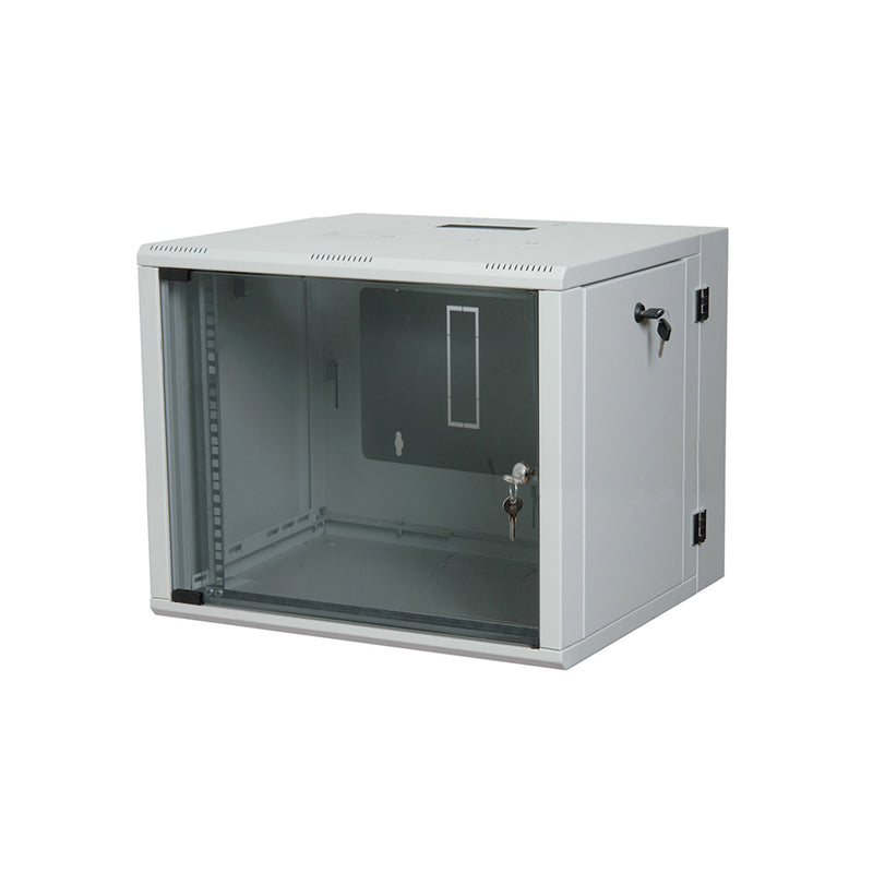 9U 19" 500+100mm Wall-Mounted Rack Cabinet