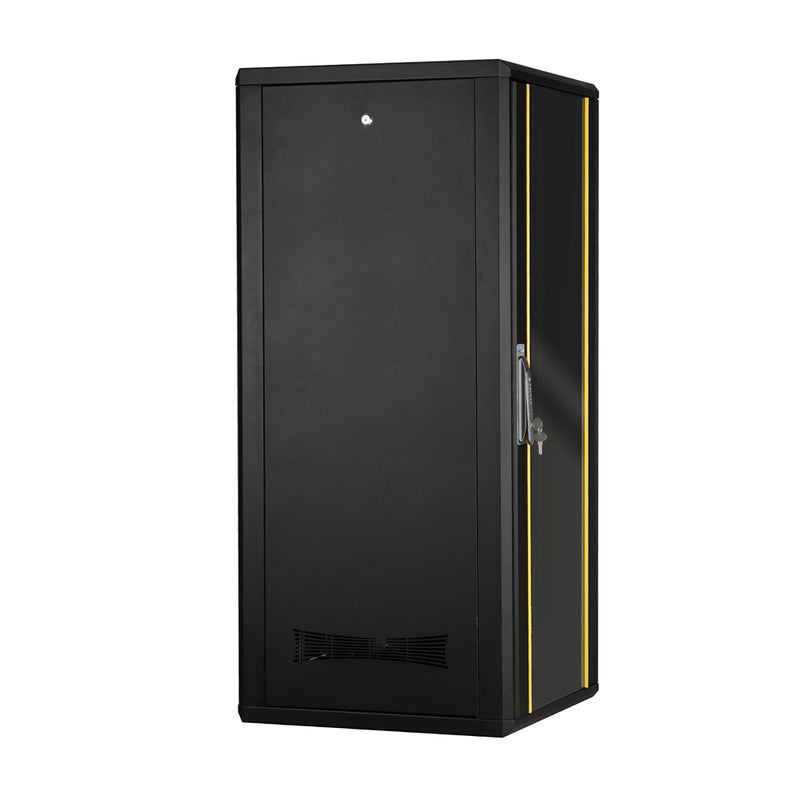 26U 19" 800x800 Wall-Mounted Rack Cabinet