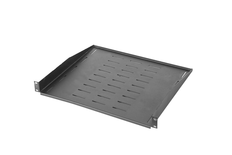 19" 1U Console Rack 300mm Black