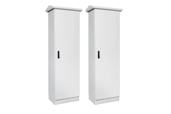 Outdoor Weatherproof Enclosures with Rain Hood