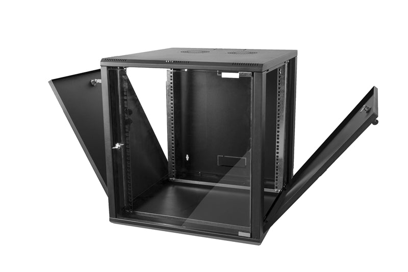 12U 19" 600mm Wall-Mounted Rack Cabinet