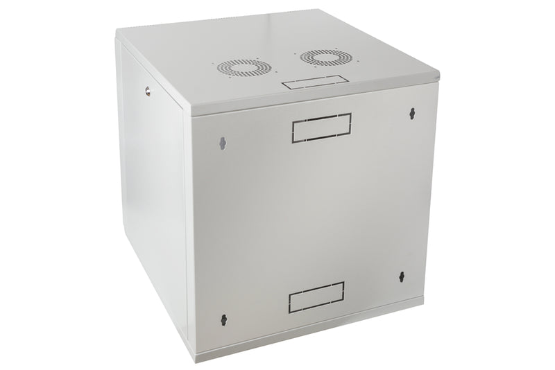 12U 19" 600mm Wall-Mounted Rack Cabinet, White