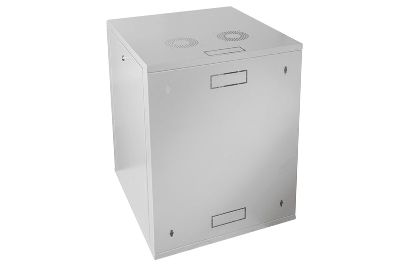 15U 19" 600mm Wall-Mounted Rack Cabinet, White