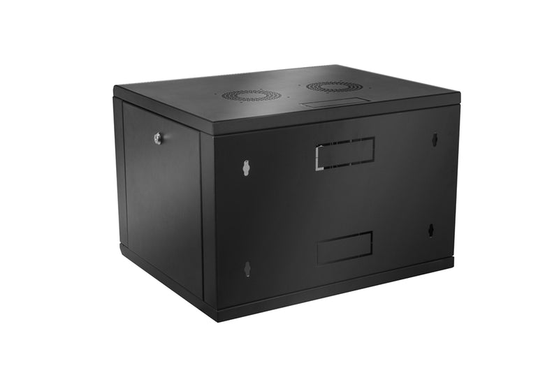 7U 19" 450mm Wall-Mounted Rack Cabinet