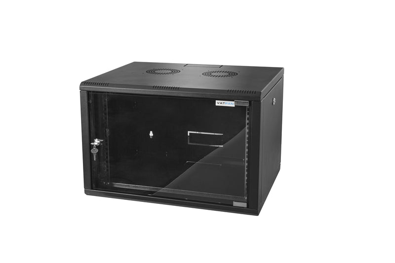 7U 19" 450mm Wall-Mounted Rack Cabinet