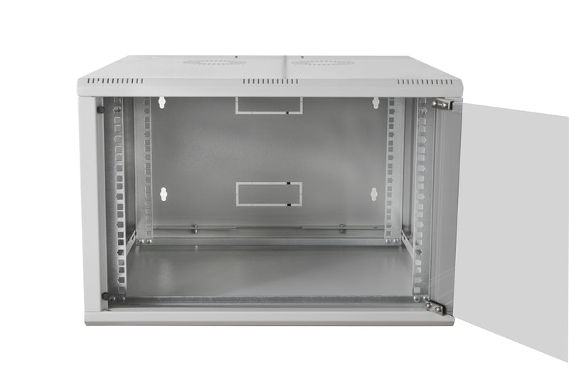 7U 19" 600mm Wall-Mounted Rack Cabinet, White