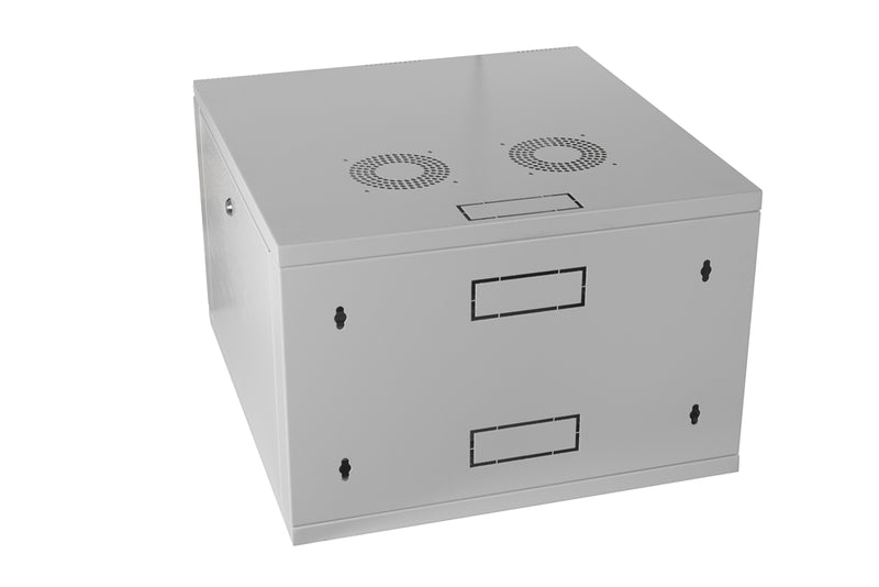 7U 19" 600mm Wall-Mounted Rack Cabinet, White