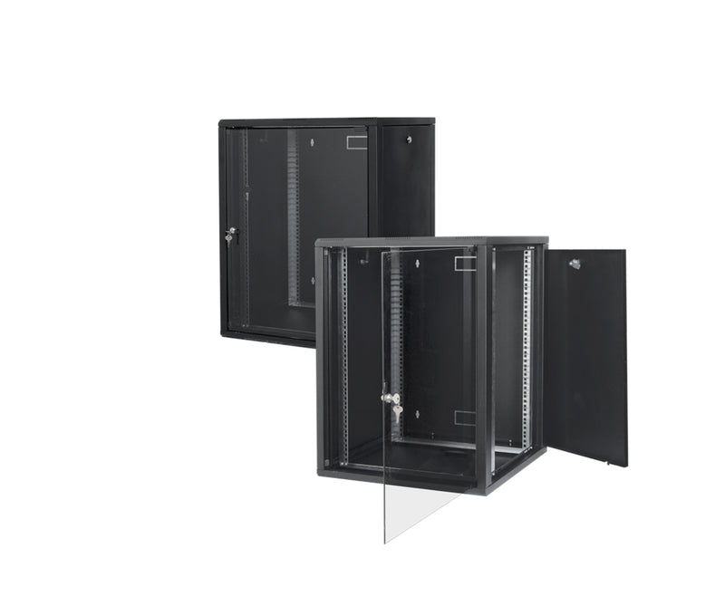 9U 19" 450mm Wall-Mounted Rack Cabinet
