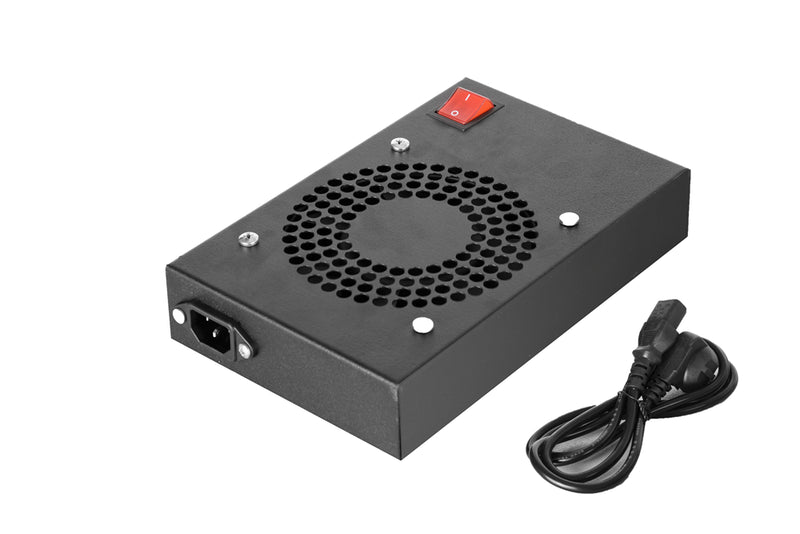 Single Fan Module with Thermostat-Controlled On/Off Switch