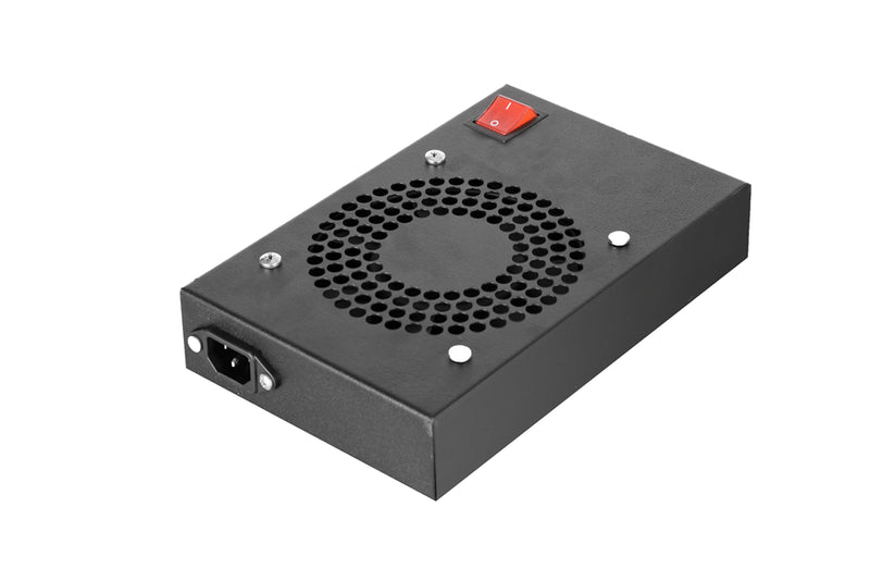 Single Fan Module with Thermostat-Controlled On/Off Switch