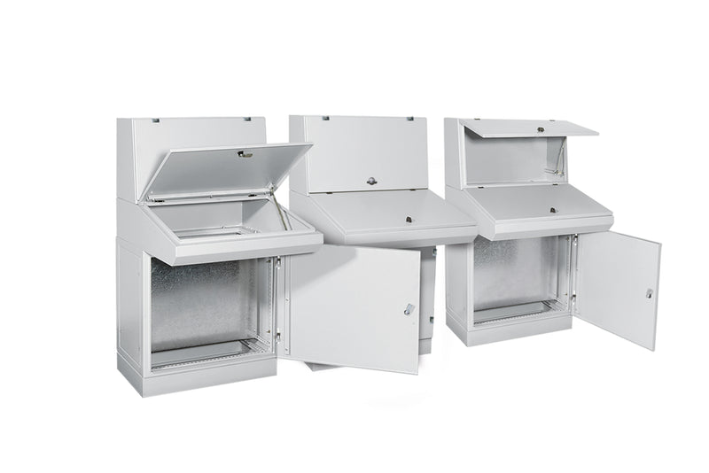 Modular Monitor-Style Control Console 600mm