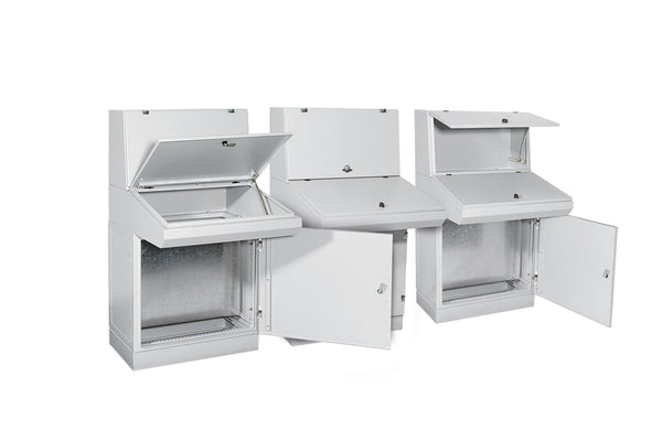 Modular Industrial Control Desks & Consoles