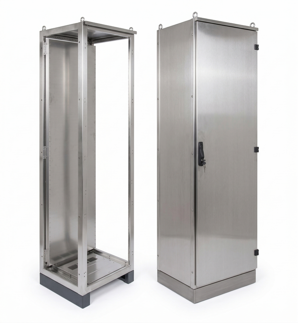 Modular Stainless Steel Electrical Enclosures (SS430/SS304/SS316)