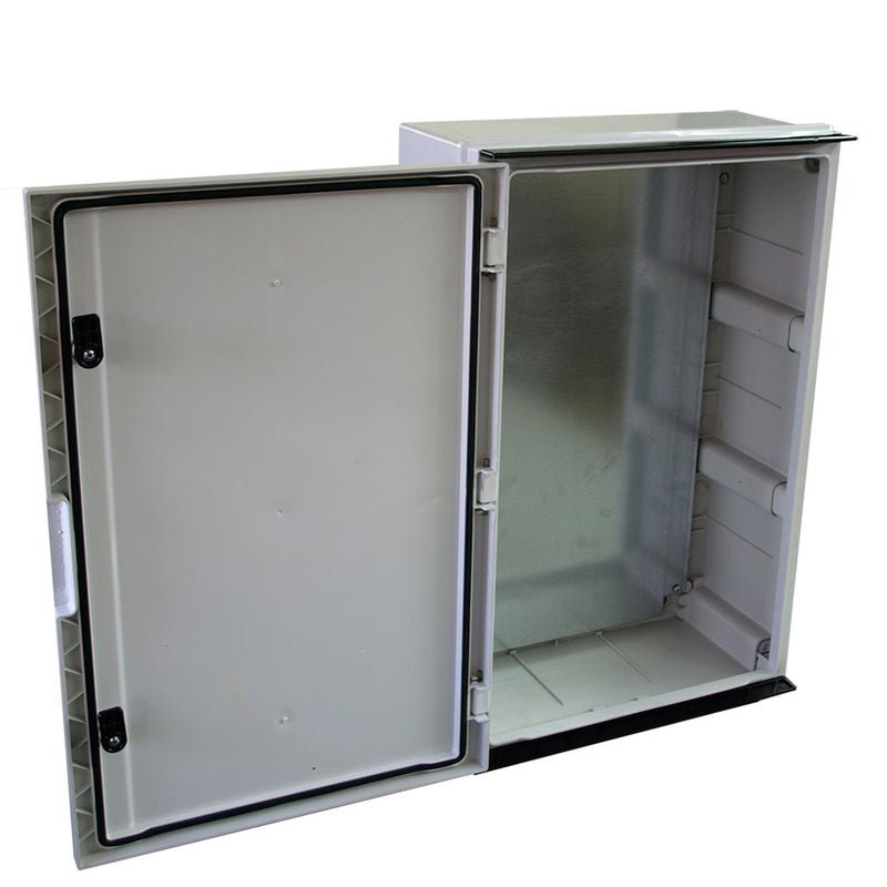 Opaque-Lid ABS Plastic Panel 50x70x25