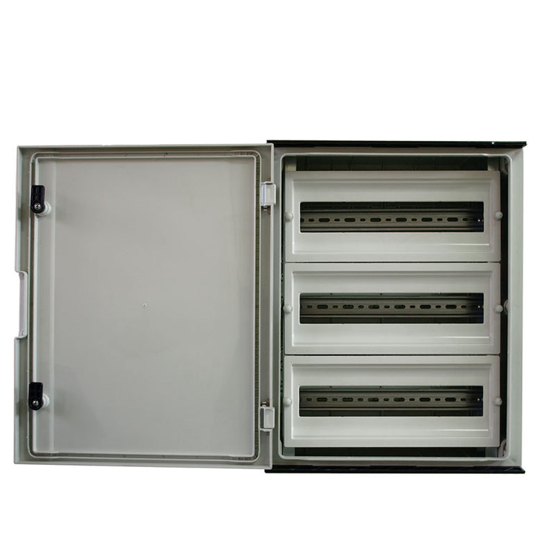 8-Slot ABS Plastic Panel 20x30x15