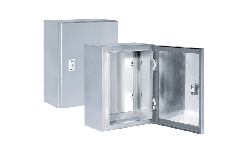 Surface-Mounted Monoblock Stainless Steel Panel