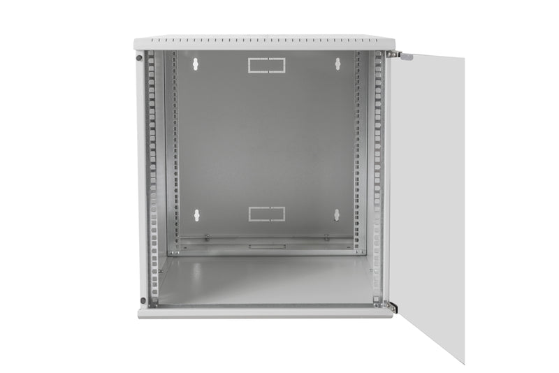 12U 19" 600mm Wall-Mounted Rack Cabinet, White