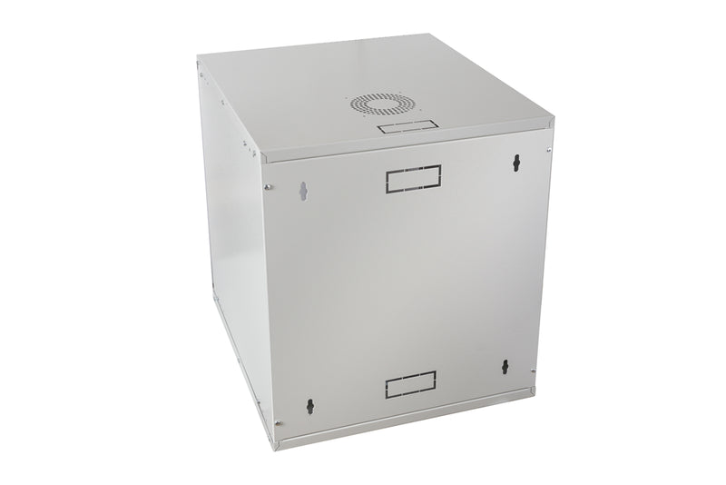 12U 19" 600mm Wall-Mounted Rack Cabinet, White