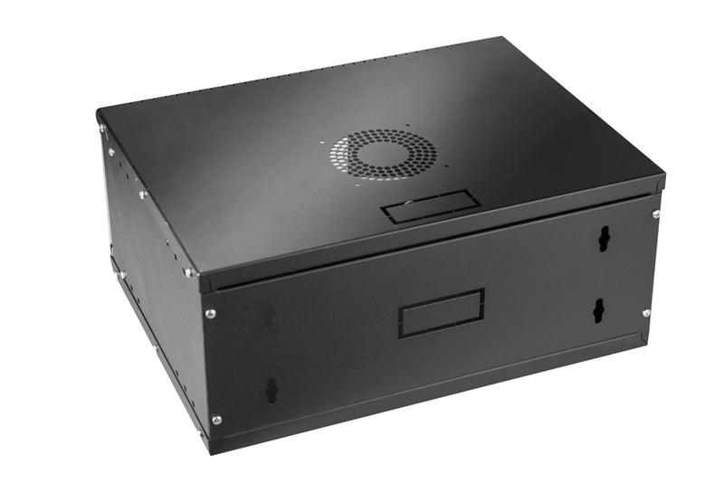 4U 19" 400mm Wall-Mounted Rack Cabinet