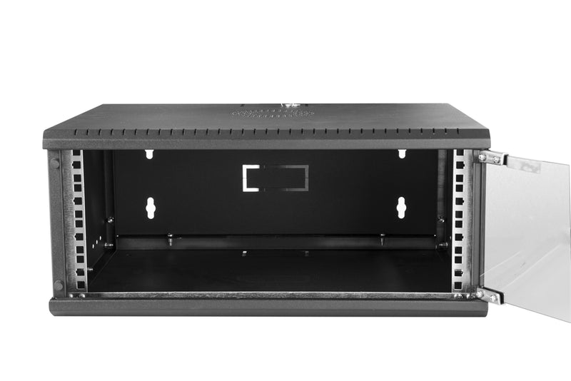 4U 19" 400mm Wall-Mounted Rack Cabinet