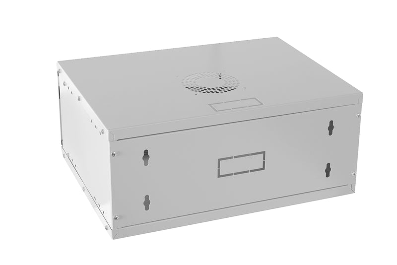 4U 19" 400mm Wall-Mounted Rack Cabinet