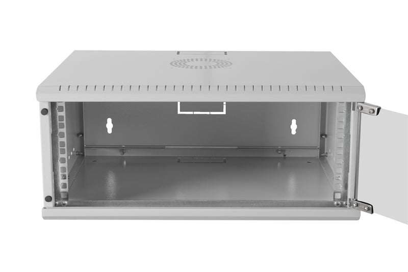 4U 19" 400mm Wall-Mounted Rack Cabinet