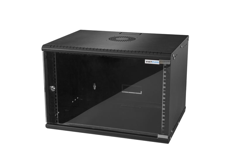 7U 19" 400mm Wall-Mounted Rack Cabinet
