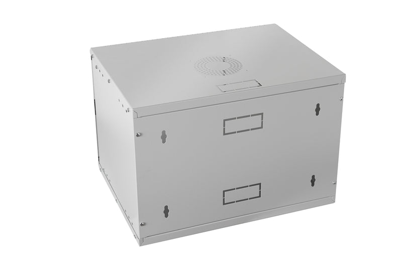 7U 19" 400mm Wall-Mounted Rack Cabinet, White