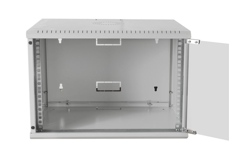 7U 19" 400mm Wall-Mounted Rack Cabinet, White