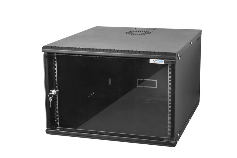 7U 19" 600mm Wall-Mounted Rack Cabinet