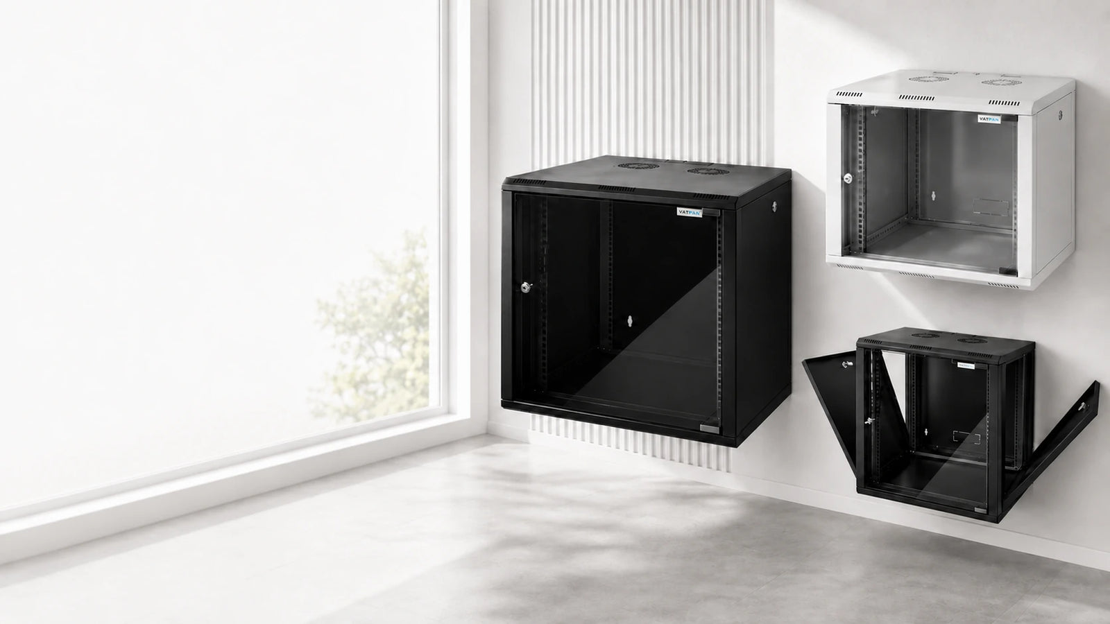 Wall Mount Cabinets