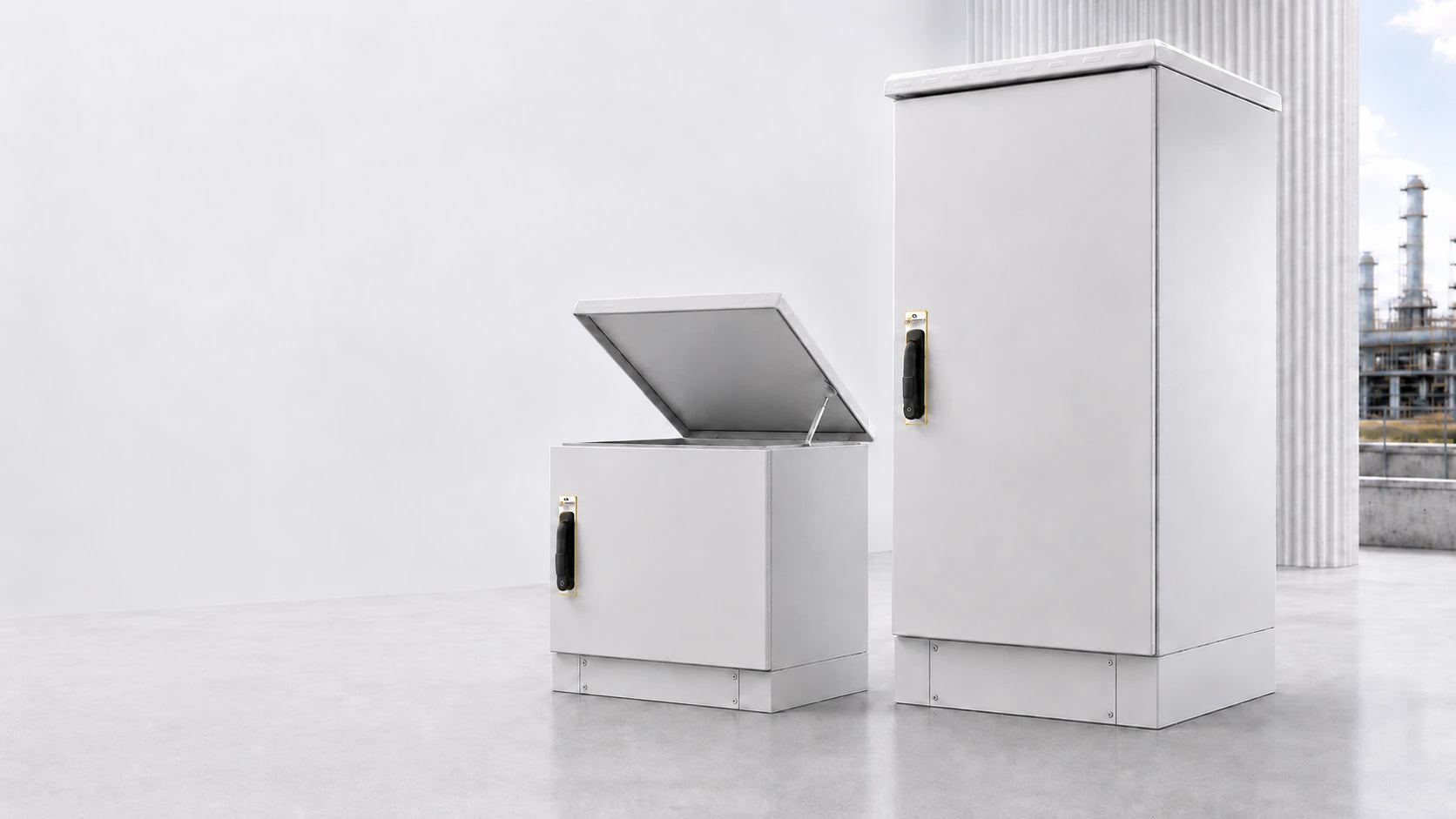 Outdoor & Industrial Enclosures