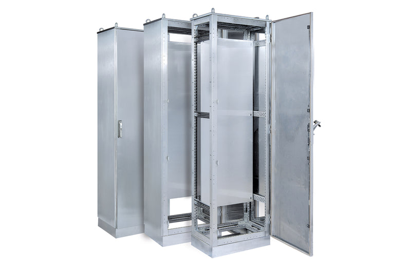 2000mm Post-Mounted Stainless Steel Panel