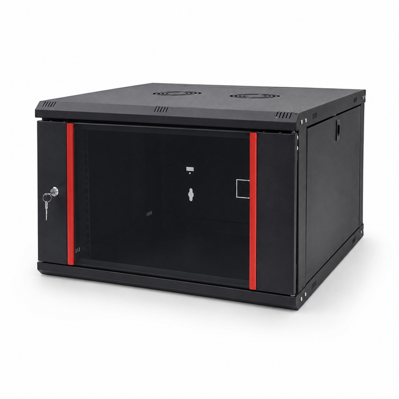 12U 19" 450mm Duvar Tipi Aptus Serisi Rack Kabinet
