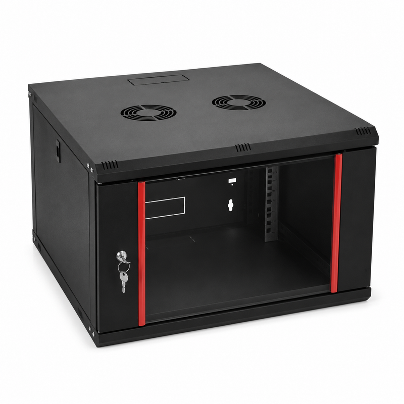 12U 19" 450mm Duvar Tipi Aptus Serisi Rack Kabinet